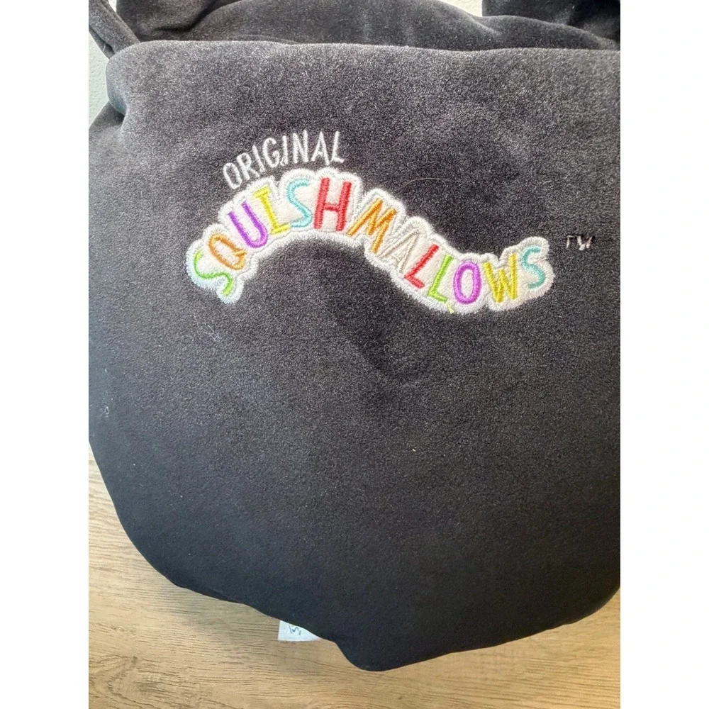 Squishmallows Emily‎ The Bat Black Halloween